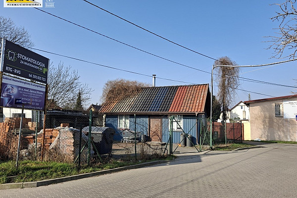 SPRZEDAŻ na DZIAŁKA w MIERZYN