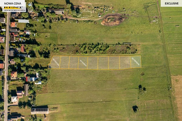 SPRZEDAŻ na DZIAŁKA w MOTANIEC