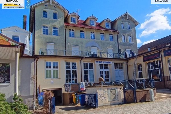 SPRZEDAŻ na MIESZKANIE w MIĘDZYZDROJE