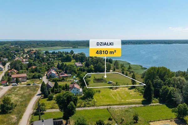 SPRZEDAŻ na DZIAŁKA w NOWE WARPNO